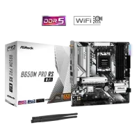 ASRock B650M Pro RS WiFi AM5 Micro ATX Motherboard